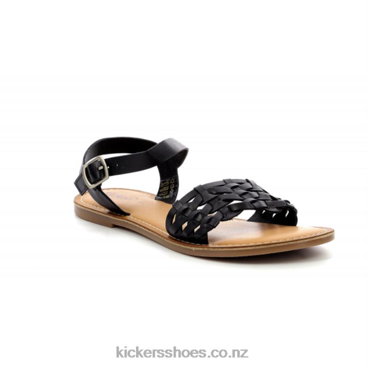 Kickers Women Kick Dash Black NPZDR89