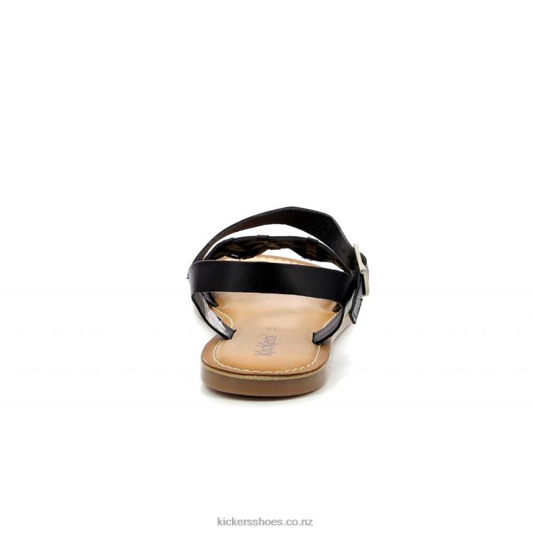 Kickers Women Kick Dash Black NPZDR89