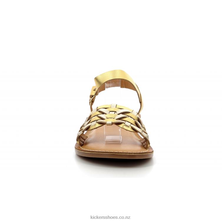 Kickers Women Kick Dash Gold NPZDR94