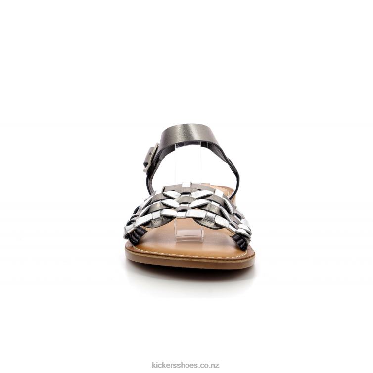 Kickers Women Kick Dash Grey NPZDR93