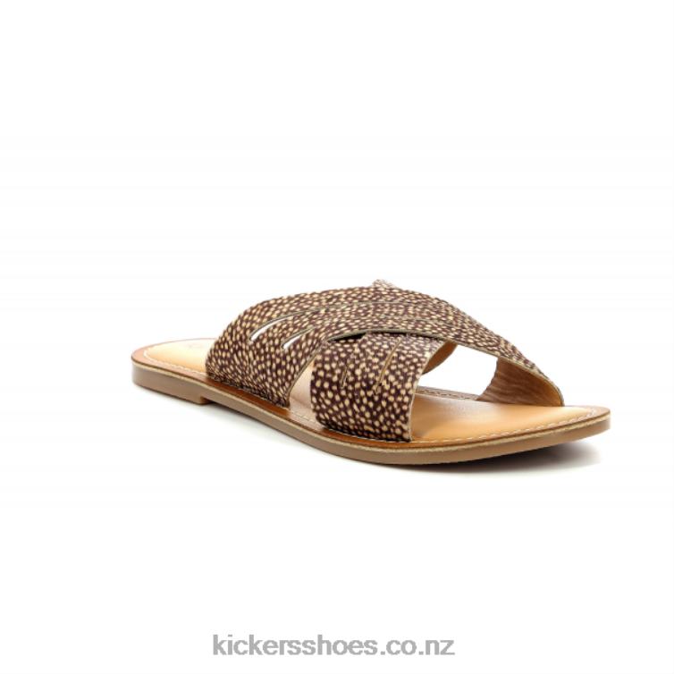 Kickers Women Kick Day Black Printed NPZDR83