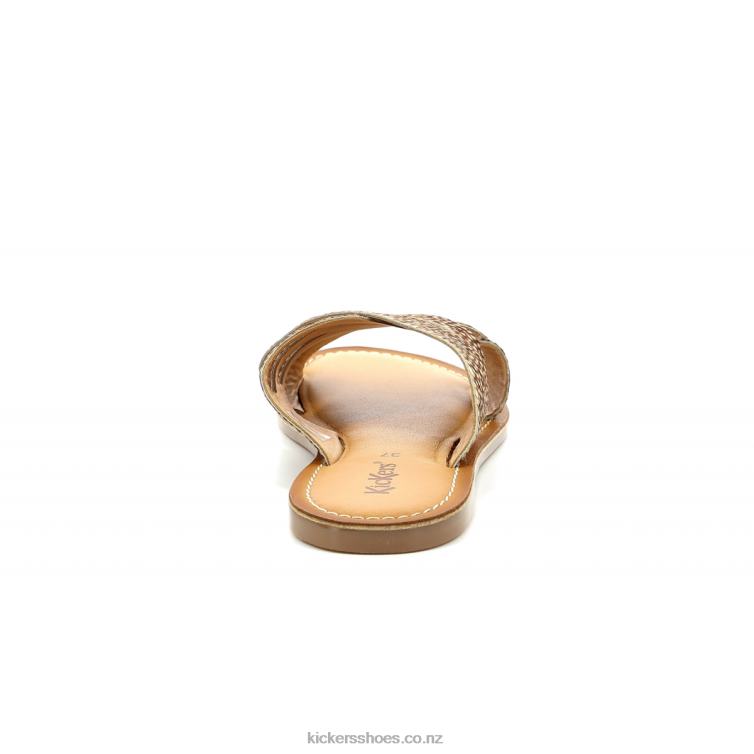 Kickers Women Kick Day Black Printed NPZDR83