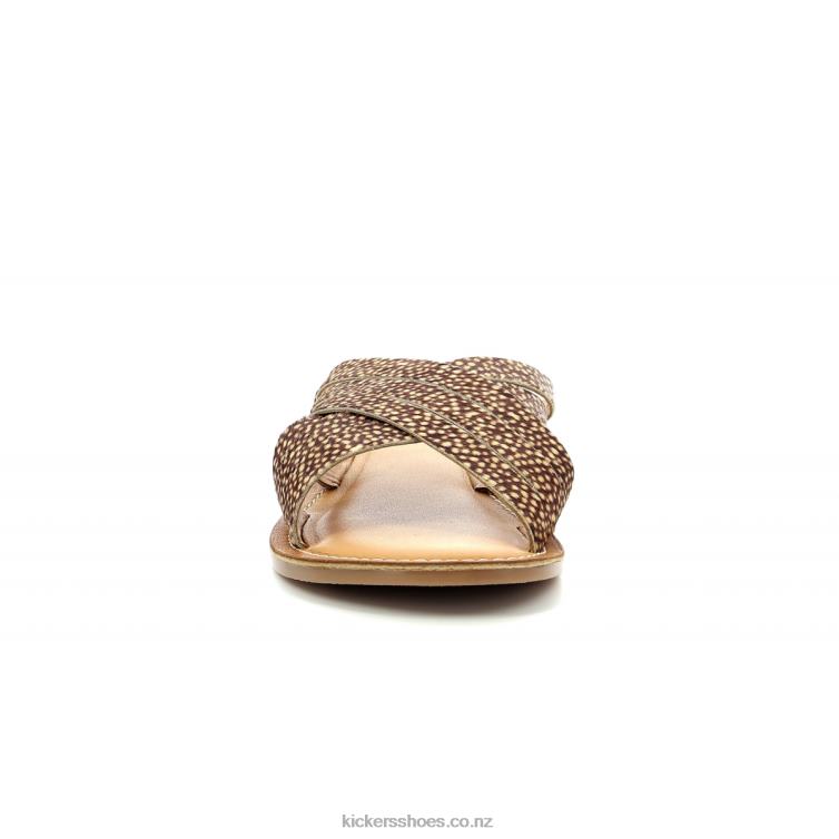 Kickers Women Kick Day Black Printed NPZDR83