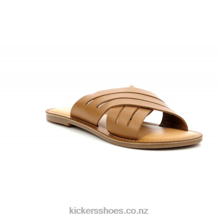 Kickers Women Kick Day Camel NPZDR117