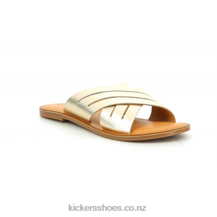Kickers Women Kick Day Gold NPZDR72