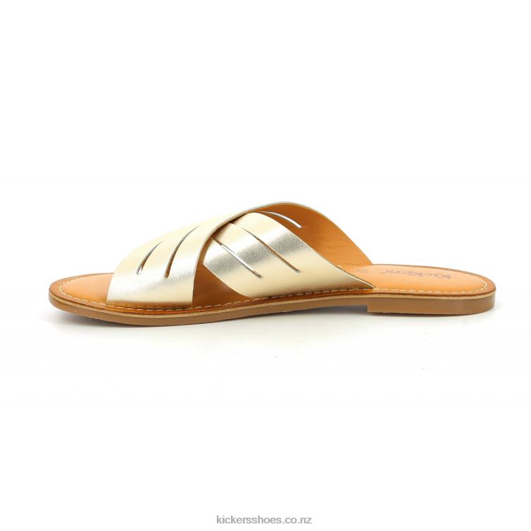 Kickers Women Kick Day Gold NPZDR72