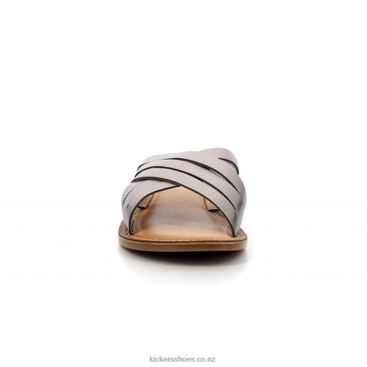 Kickers Women Kick Day Grey NPZDR73