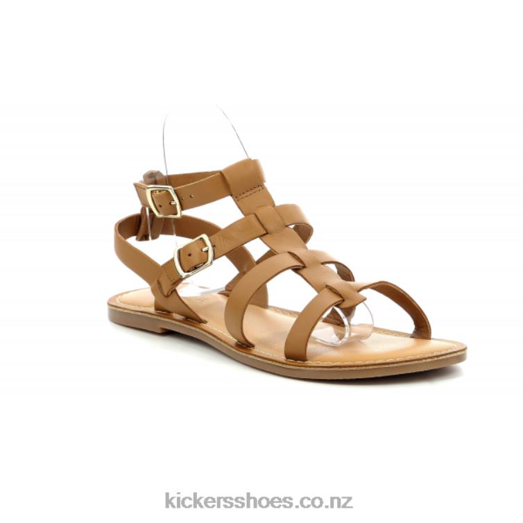 Kickers Women Kick Dazed Camel NPZDR77