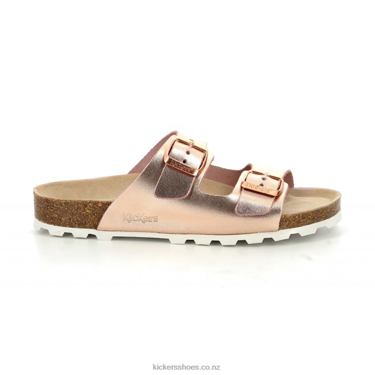 Kickers Women Kick Elk Gold Pink NPZDR87