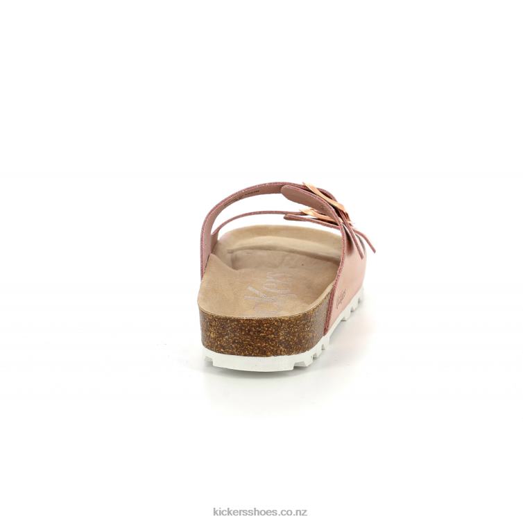 Kickers Women Kick Elk Gold Pink NPZDR87