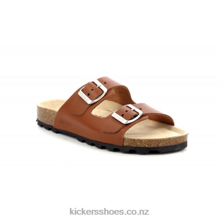Kickers Women Kick Elk Light Brown NPZDR71