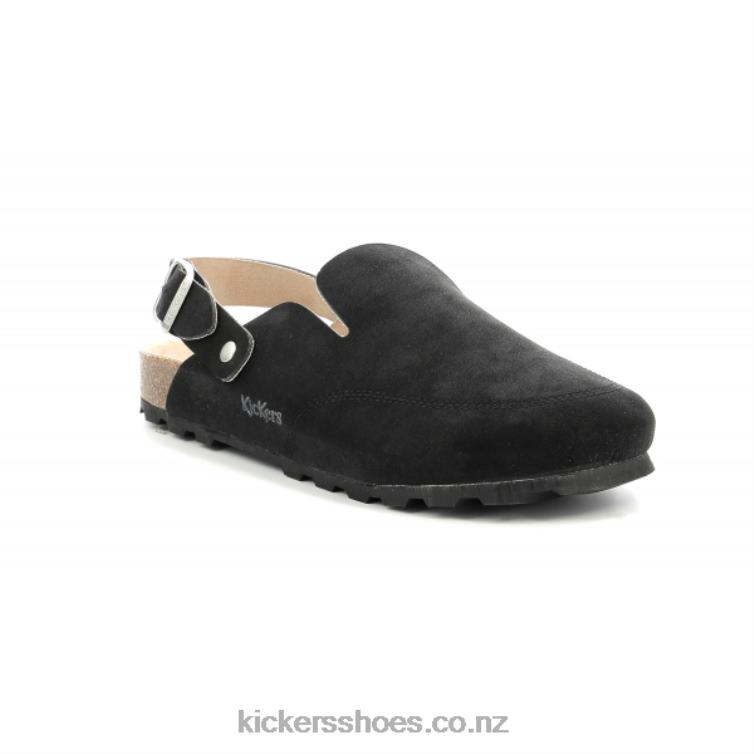 Kickers Women Kick Elmer Black NPZDR129