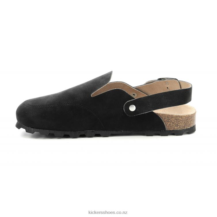 Kickers Women Kick Elmer Black NPZDR129