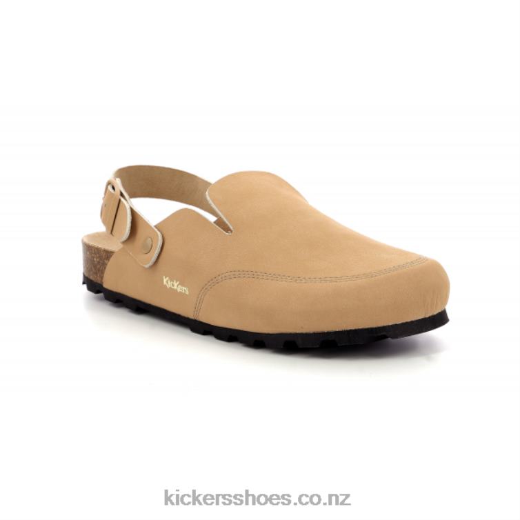 Kickers Women Kick Elmer Taupe Beige NPZDR130