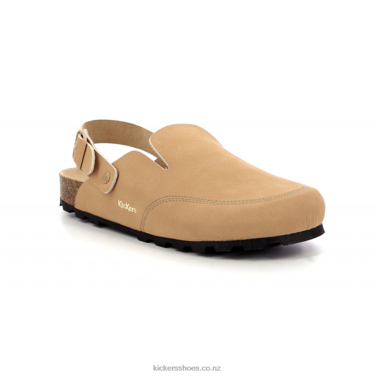 Kickers Women Kick Elmer Taupe Beige NPZDR130