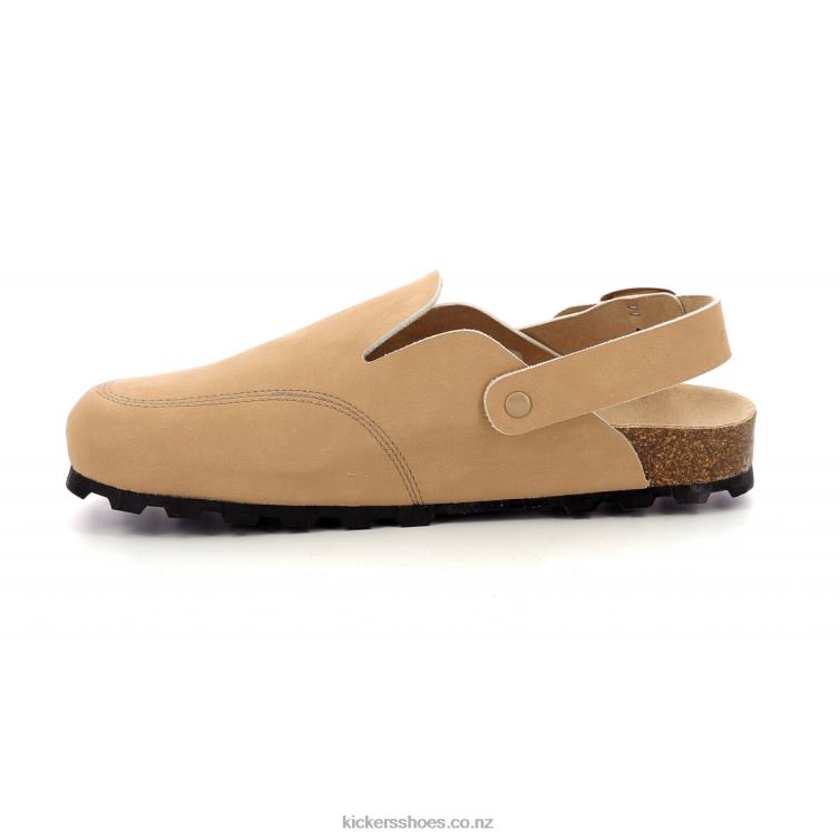 Kickers Women Kick Elmer Taupe Beige NPZDR130