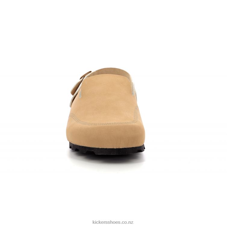 Kickers Women Kick Elmer Taupe Beige NPZDR130