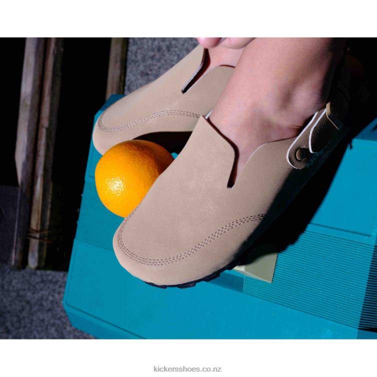 Kickers Women Kick Elmer Taupe Beige NPZDR130