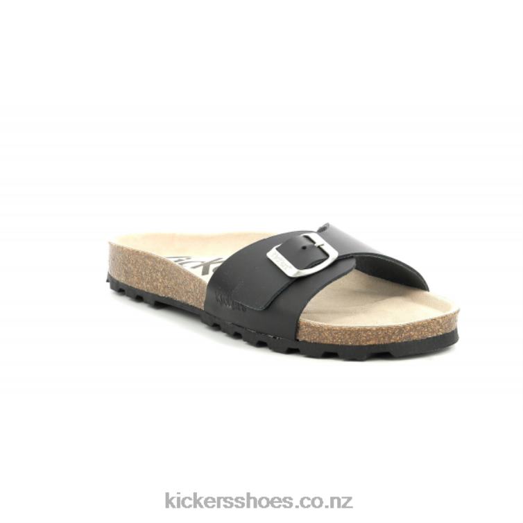 Kickers Women Kick Eyra Black NPZDR56