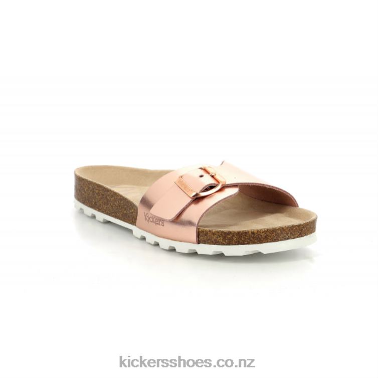 Kickers Women Kick Eyra Gold Pink NPZDR91