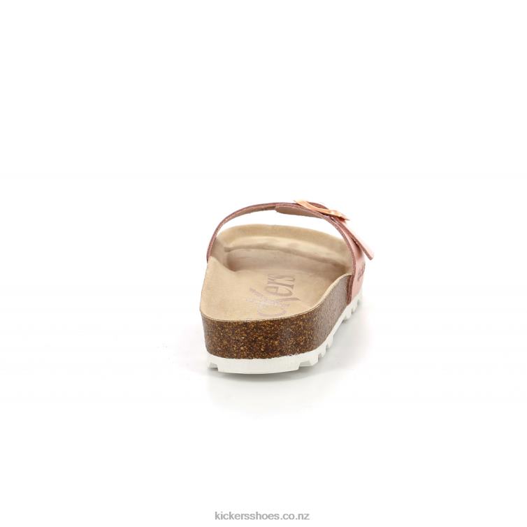 Kickers Women Kick Eyra Gold Pink NPZDR91