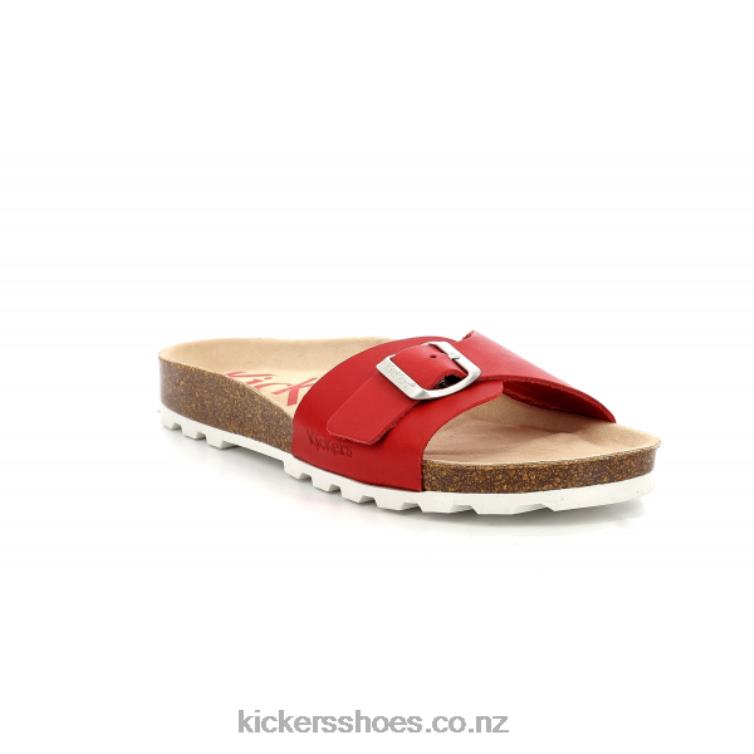 Kickers Women Kick Eyra Red NPZDR97