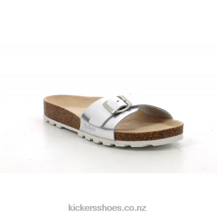 Kickers Women Kick Eyra Silver NPZDR92