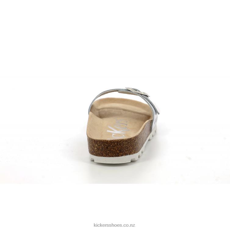 Kickers Women Kick Eyra Silver NPZDR92