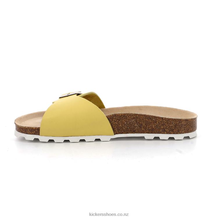 Kickers Women Kick Eyra Yellow NPZDR58