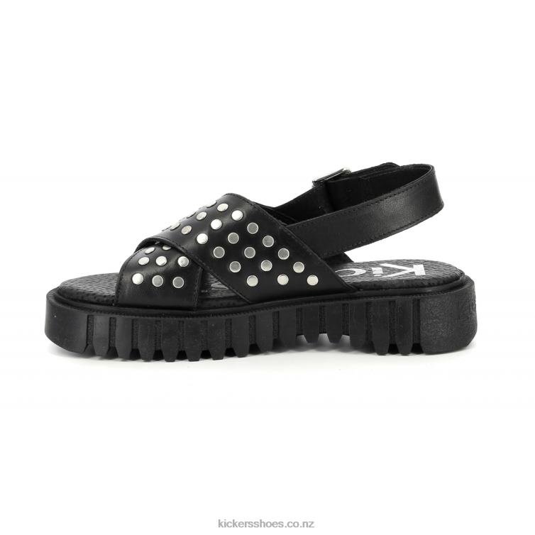 Kickers Women Kick Fact Black NPZDR55