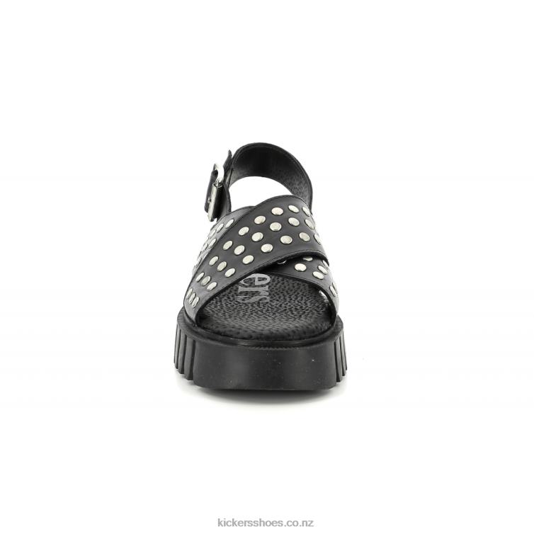 Kickers Women Kick Fact Black NPZDR55