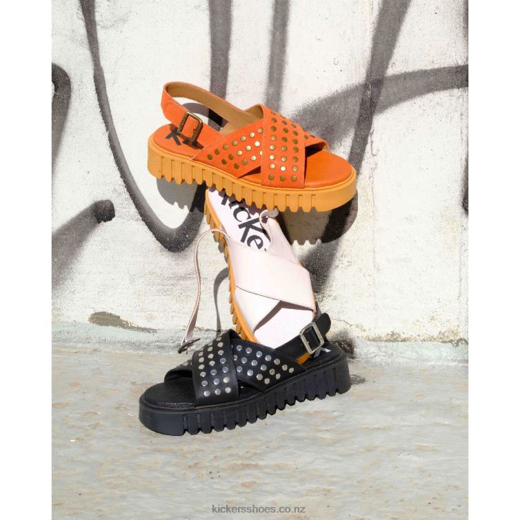 Kickers Women Kick Fact Black NPZDR55