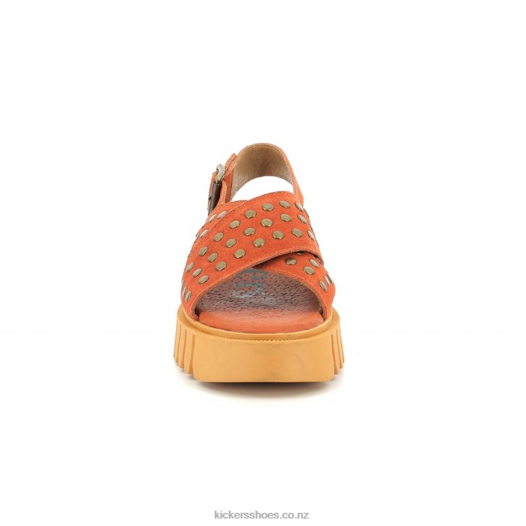 Kickers Women Kick Fact Brick Orange NPZDR46