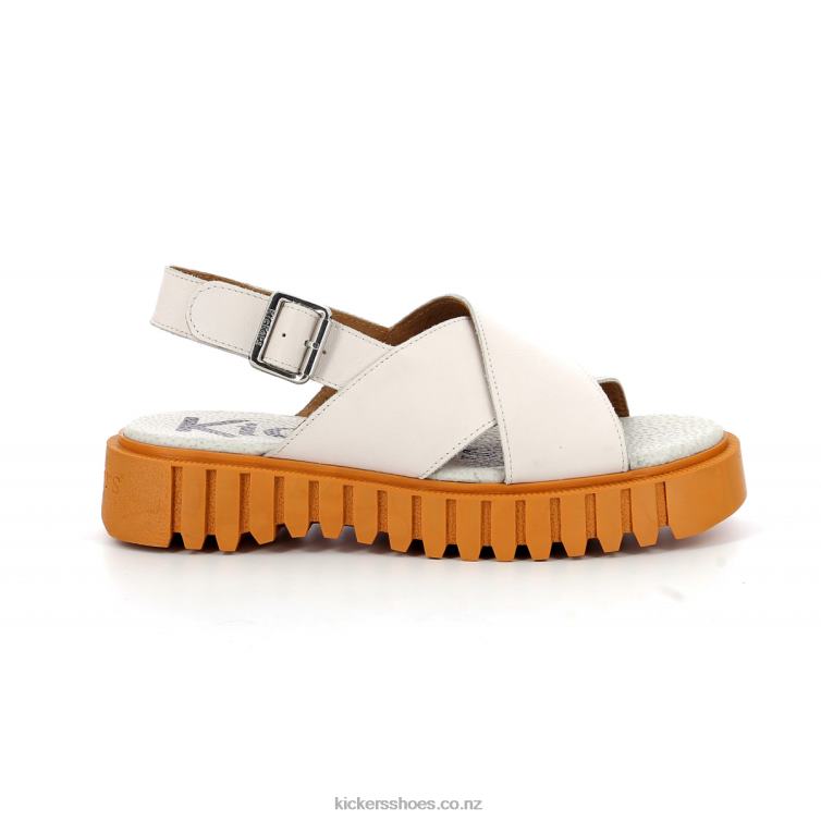 Kickers Women Kick Fact White NPZDR53