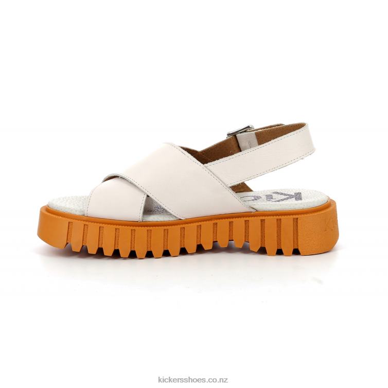 Kickers Women Kick Fact White NPZDR53