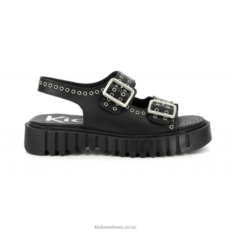 Kickers Women Kick Falk Black NPZDR33