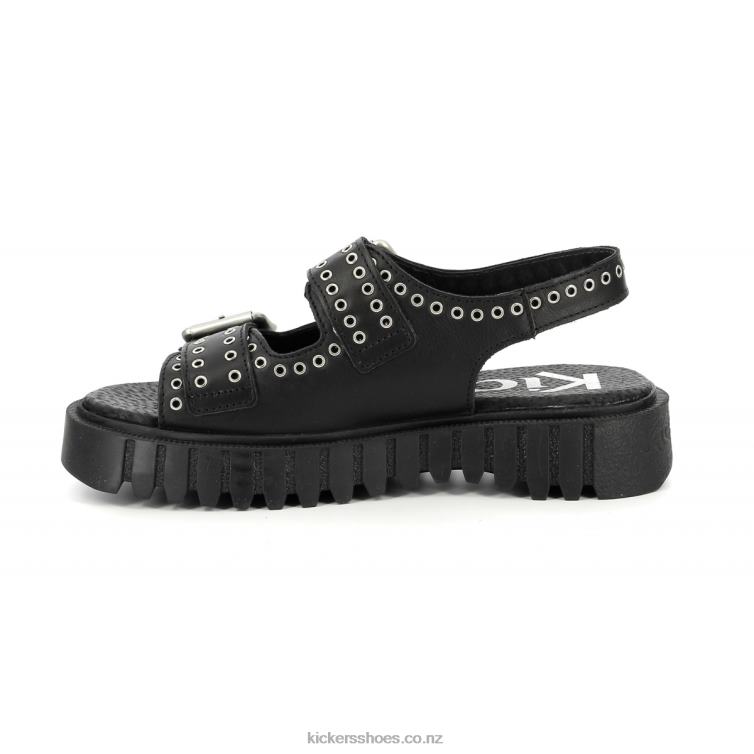 Kickers Women Kick Falk Black NPZDR33