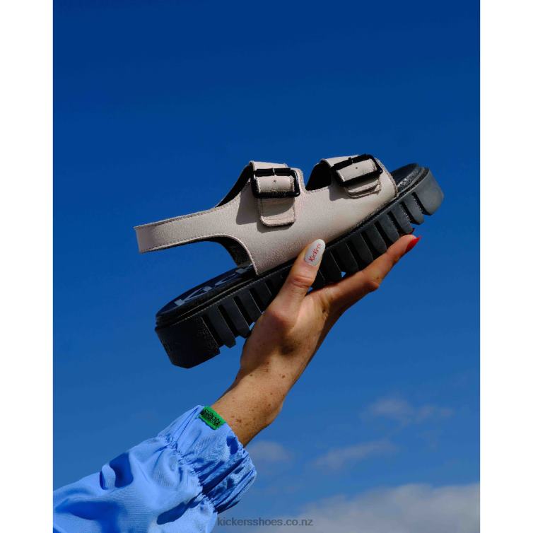 Kickers Women Kick Falk White NPZDR85