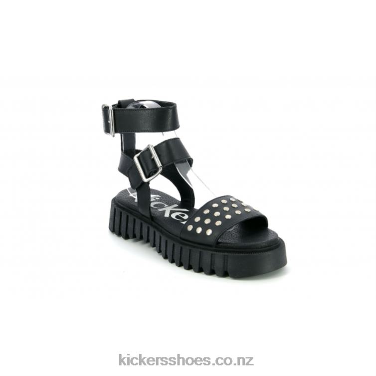 Kickers Women Kick Fan Black NPZDR24