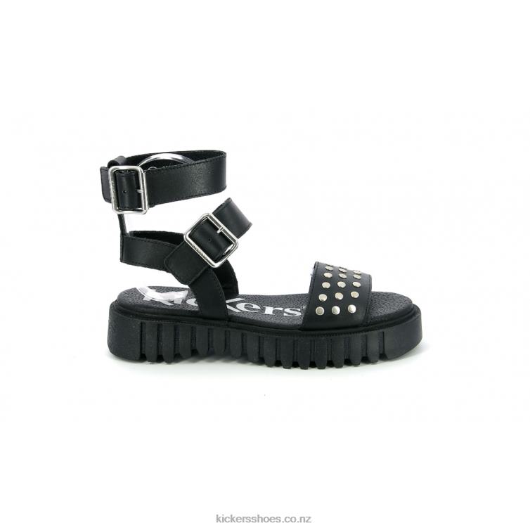 Kickers Women Kick Fan Black NPZDR24