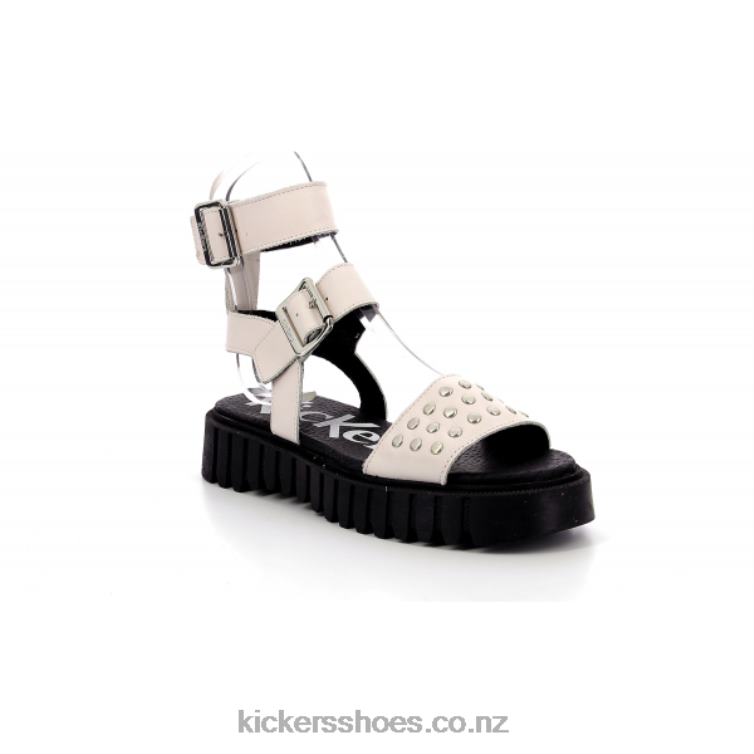Kickers Women Kick Fan White NPZDR25
