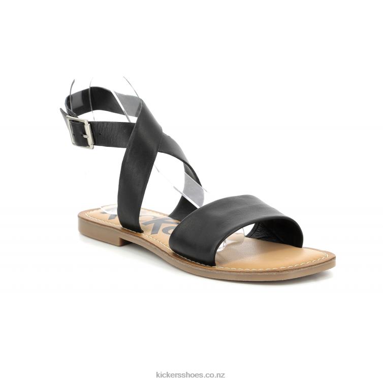 Kickers Women Kick Gimik Black NPZDR98