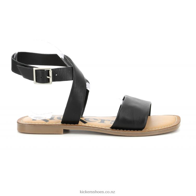 Kickers Women Kick Gimik Black NPZDR98