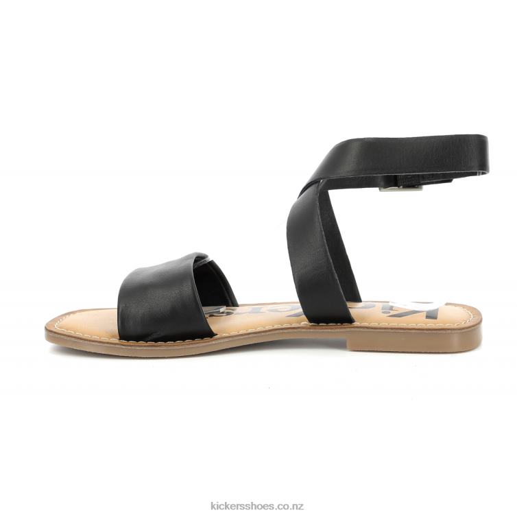 Kickers Women Kick Gimik Black NPZDR98