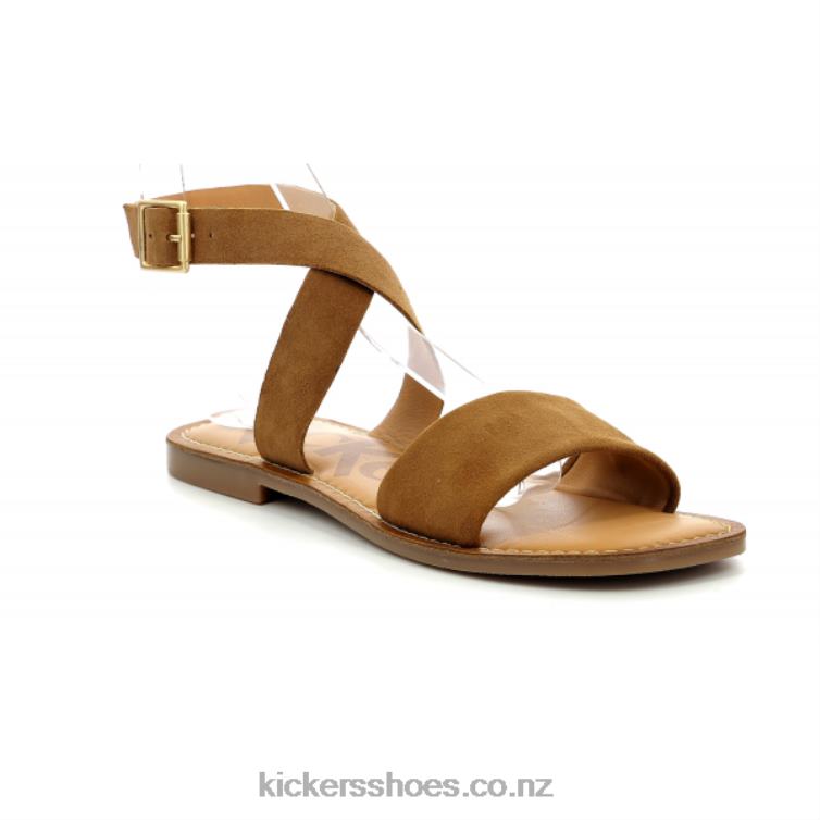 Kickers Women Kick Gimik Camel NPZDR75