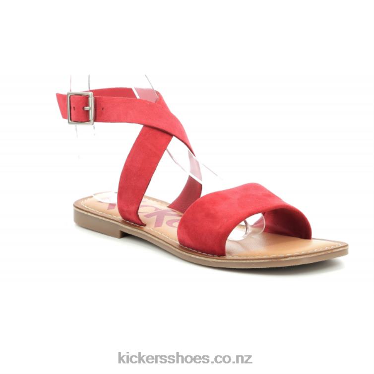 Kickers Women Kick Gimik Red NPZDR76