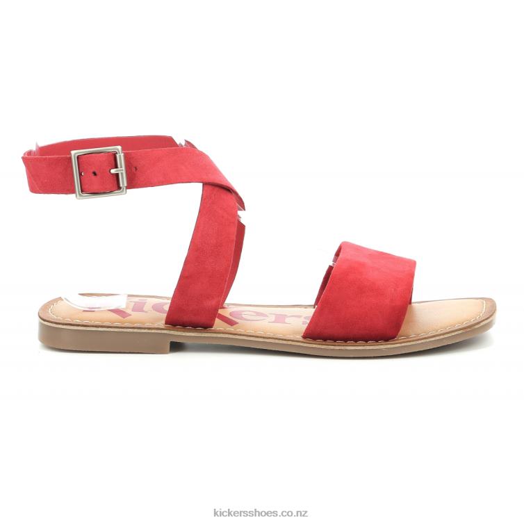 Kickers Women Kick Gimik Red NPZDR76