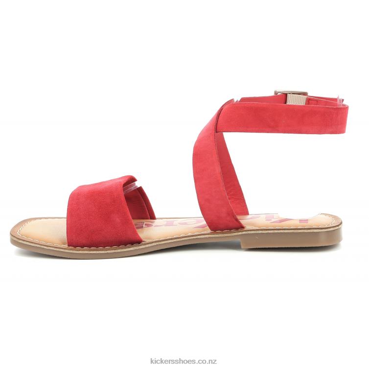 Kickers Women Kick Gimik Red NPZDR76