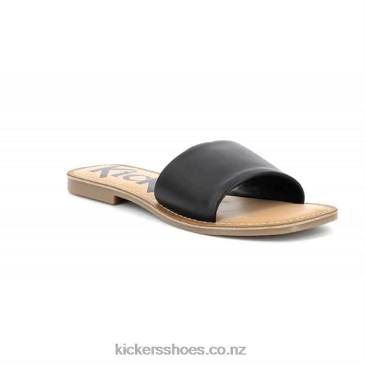 Kickers Women Kick Gipsi Black NPZDR82