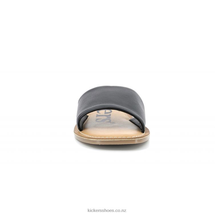 Kickers Women Kick Gipsi Black NPZDR82